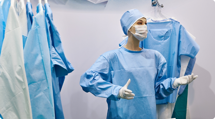 العباءات الطبية