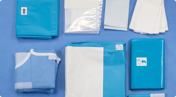 الستائر والحزم